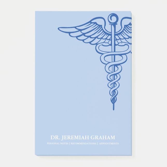 Medical Office Personalised Post-it Notes (Front)