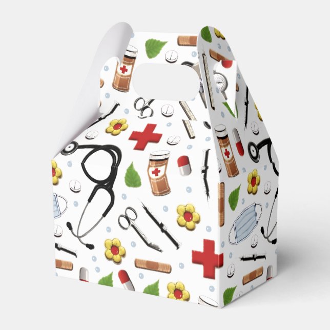 Medical Party Favour Box (Front Side)