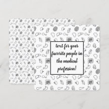 Medical Pattern Card