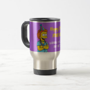 Medical Pediatric Doctor Physician ANTISTRESS Travel Mug