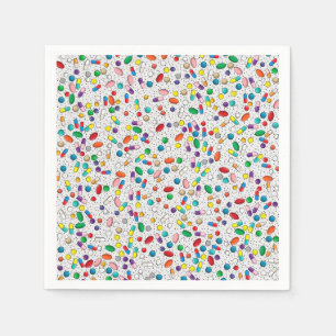 Medical Pharmacology Pill Capsule Napkins