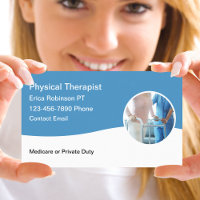 Medical Physical Therapist Simple Modern