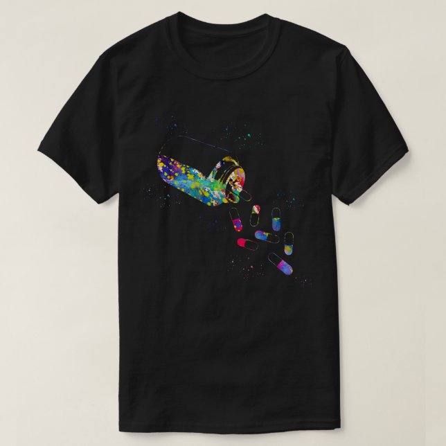 Medical Pills T-Shirt (Design Front)