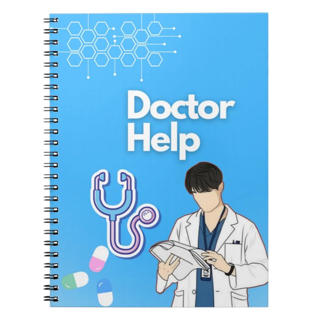 Medical Planner | Daily Planner l Notebook (Front)