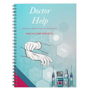Medical Planner Medical Notebook