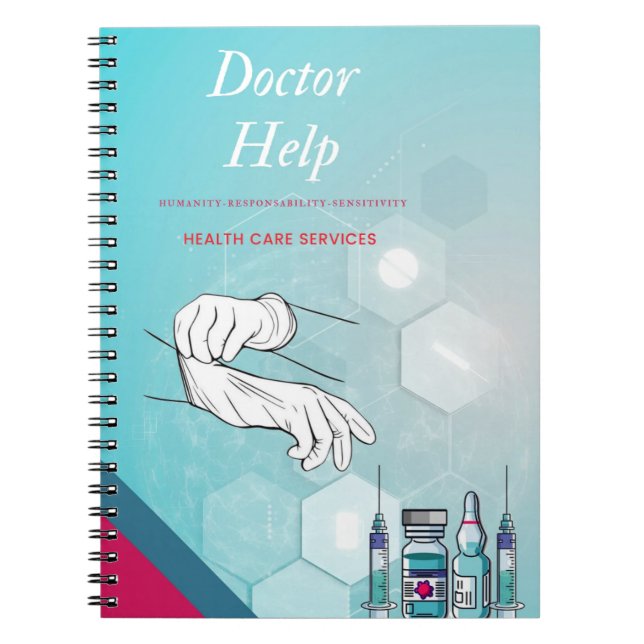 Medical Planner | Medical Notebook (Front)