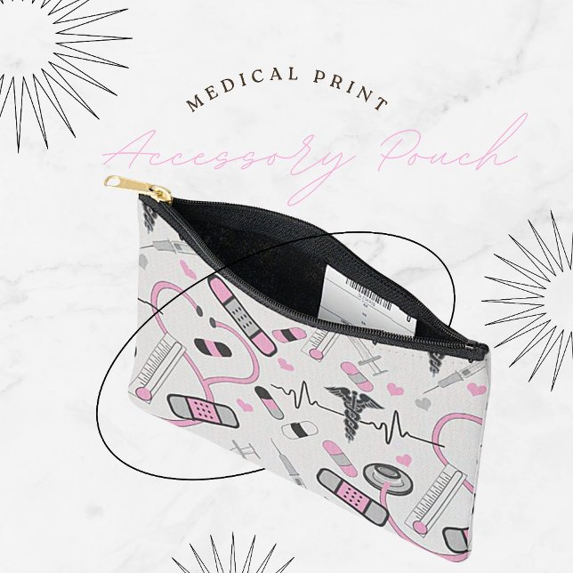 Medical Print Accessory Pouch (Creator Uploaded)