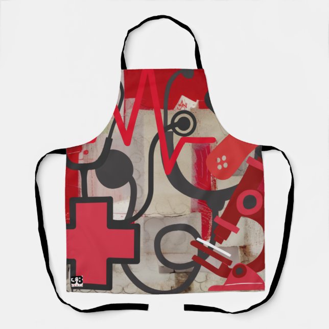 Medical Profession Apron (Front)