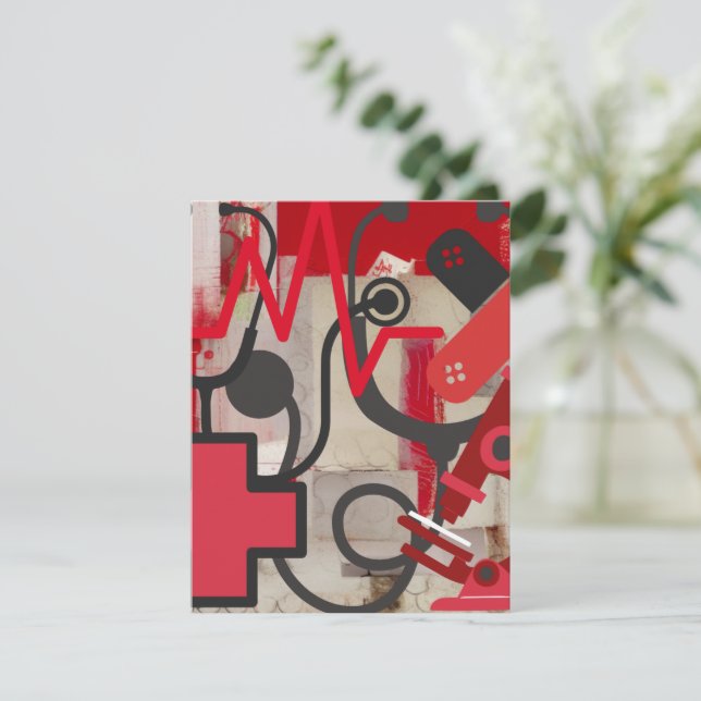 Medical Profession Card (Standing Front)