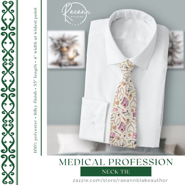 Medical Profession Neck Tie (Creator Uploaded)