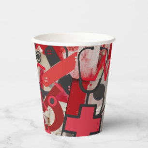 Medical Profession Paper Cups