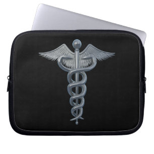 Medical Profession Symbol Laptop Sleeve