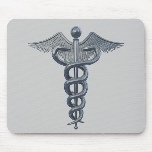 Medical Profession Symbol Mouse Mat (Front)