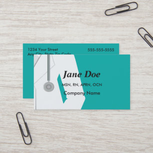 Medical Professional Health Care Business Cards