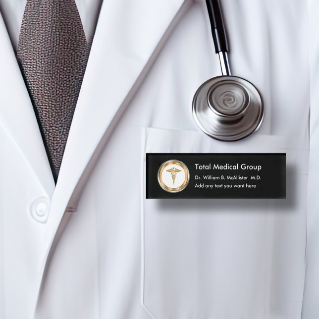 Medical Professional Name Tags (Creator Uploaded)