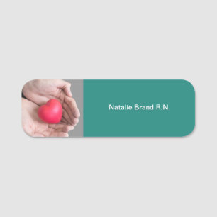 Medical Professional Registered Nurse Name Tag