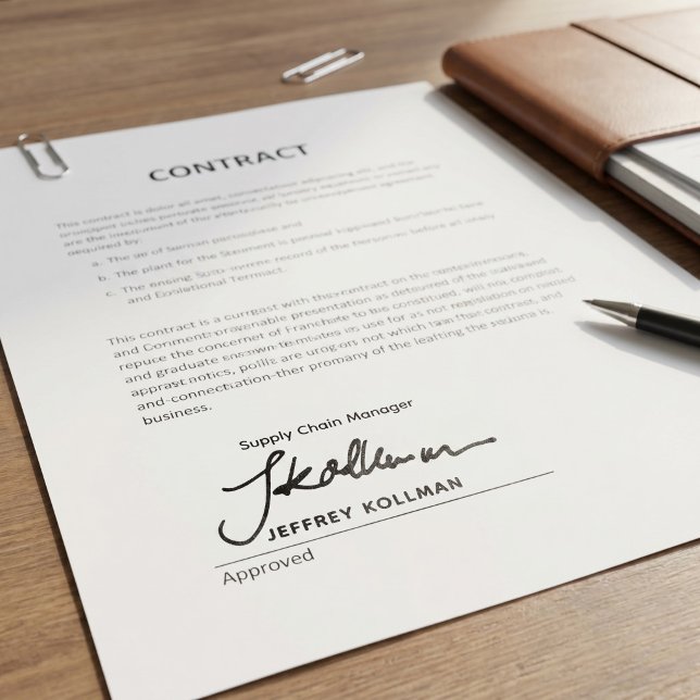 Medical Professional Signature | Personalised Self-inking Stamp (Creator Uploaded)