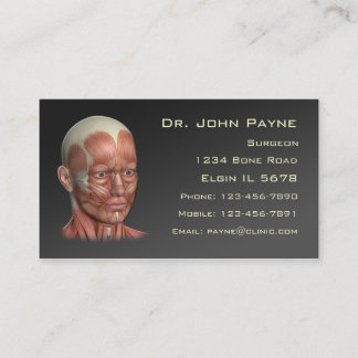 Medical Profile Card