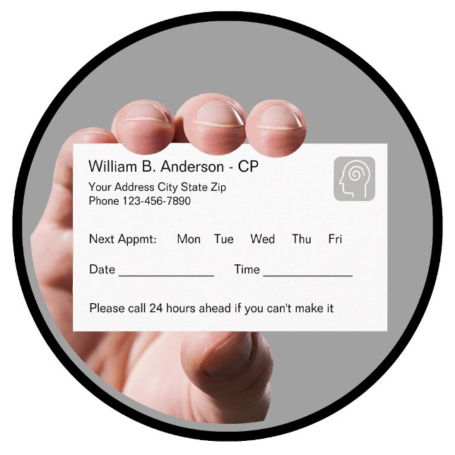 Medical Psychologist Office Appointment Reminder (Creator Uploaded)
