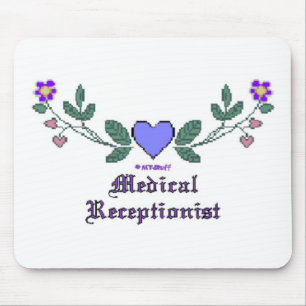 Medical Receptionist CS Mouse Mat