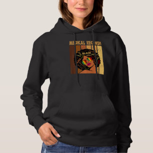 Medical Records Afro African American Black Histor Hoodie