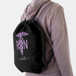 personalized nurse backpack