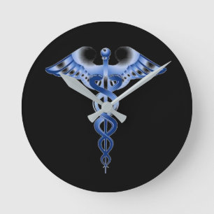 Medical Round Clock