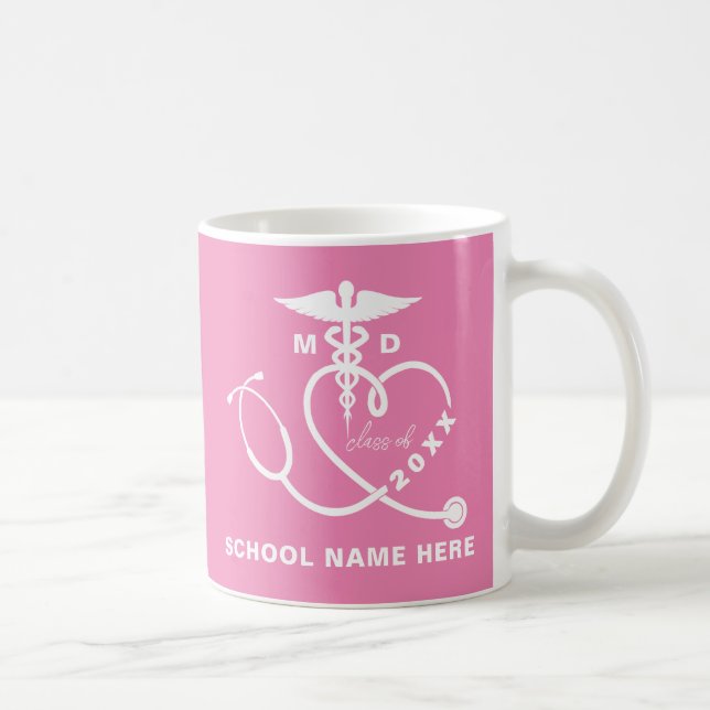 Medical School Class of 2023 MD Coffee Mug (Right)