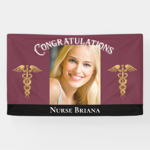 Medical School Doctor Dentist Nurse Banner