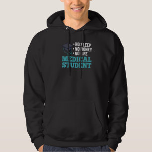 Medical School Doctor Student Med Education Gradua Hoodie