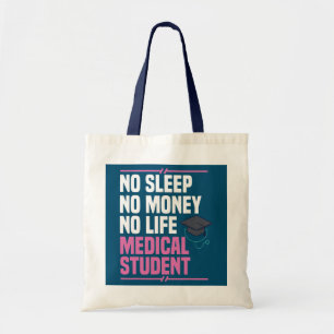 Medical School Doctor Student Med Education Tote Bag