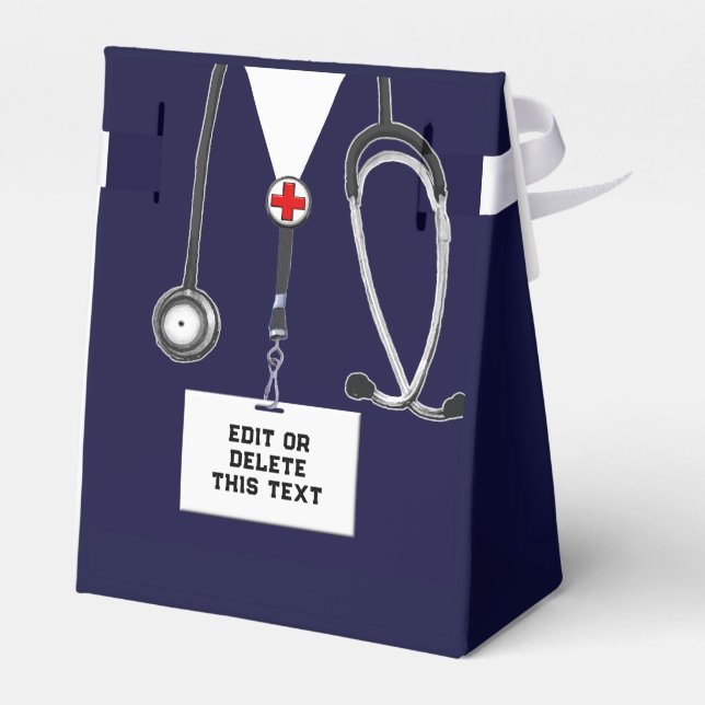 Medical School Favour Box (Back Side)