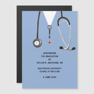 Medical School Graduation Announcement 