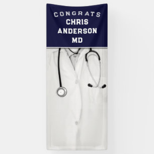 Medical School Graduation Banner