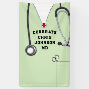 Medical School Graduation Banner