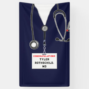 Medical School Graduation Banner