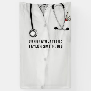 Medical School Graduation Banner