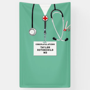 Medical School Graduation Banner