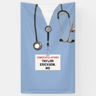 Medical School Graduation Banner