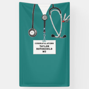 Medical School Graduation Banner