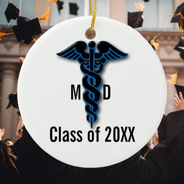 Medical School Graduation Ceramic Tree Decoration (Creator Uploaded)