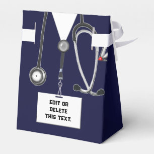 Medical School Graduation Favour Box
