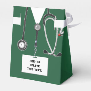 Medical School Graduation Favour Box