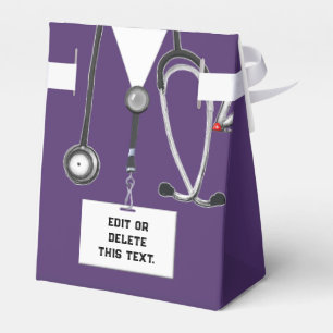 Medical School Graduation Favour Box