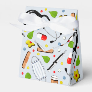 Medical School Graduation Favour Box