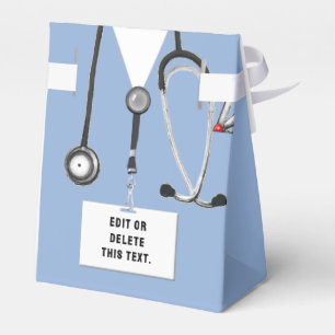 Medical School Graduation Favour Box