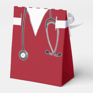 Medical School Graduation Favour Box