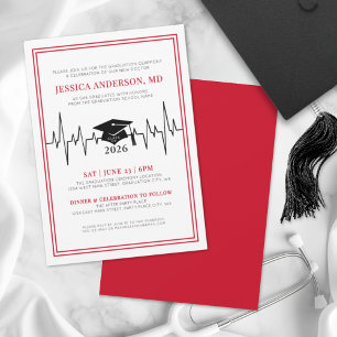 Medical School Graduation Invitation