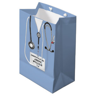 Medical School Graduation Medium Gift Bag