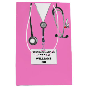 Medical School Graduation Medium Gift Bag